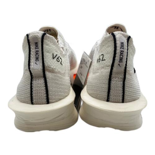 NIKE (ナイキ) ランニングシューズ FD8356-100 AlphaFly 3 "Prototype" メンズ SIZE 26.5cm ホワイト×オレンジ