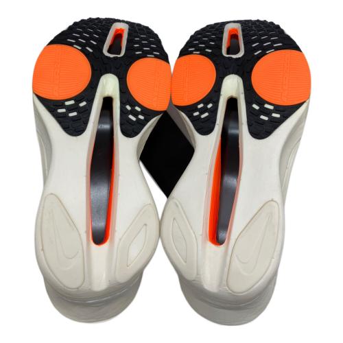 NIKE (ナイキ) ランニングシューズ FD8356-100 AlphaFly 3 "Prototype" メンズ SIZE 26.5cm ホワイト×オレンジ