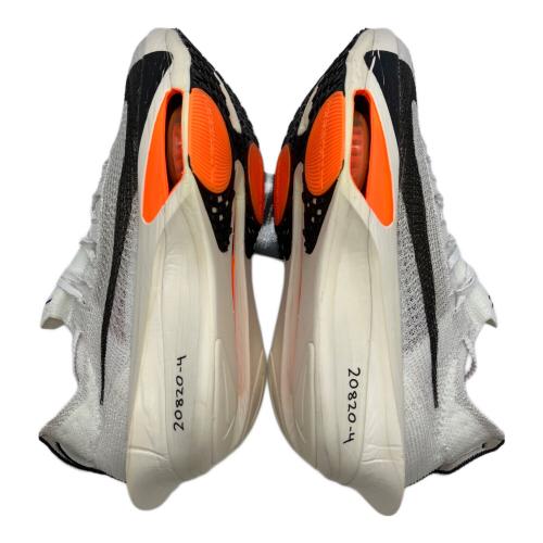 NIKE (ナイキ) ランニングシューズ FD8356-100 AlphaFly 3 "Prototype" メンズ SIZE 26.5cm ホワイト×オレンジ