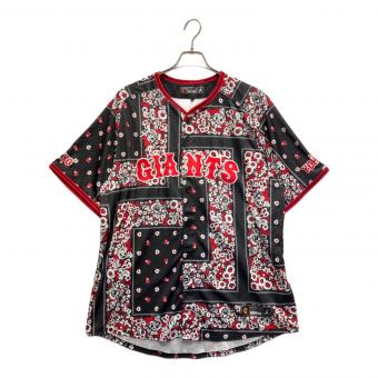 読売ジャイアンツ (ヨミウリジャイアンツ)×JORDAN BRAND エクスクルーシブコレクション レプリカ 応援グッズ レッド×ブラック