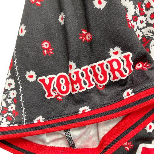 読売ジャイアンツ (ヨミウリジャイアンツ)×JORDAN BRAND エクスクルーシブコレクション レプリカ 応援グッズ レッド×ブラック