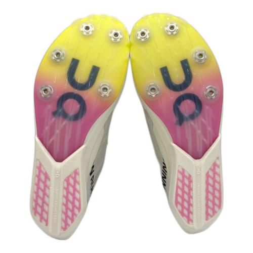 on (オン) Cloudspike Amplius 2 陸上用スパイク 3MF10292926 メンズ SIZE 26cm ホワイト×イエロー