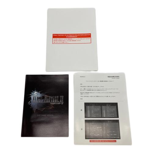 FINAL FANTASY XV [ULTIMATE COLLECTOR’S EDITION] FINAL FANTASY XV [ULTIMATE COLLECTOR’S EDITION] PLJM-84061