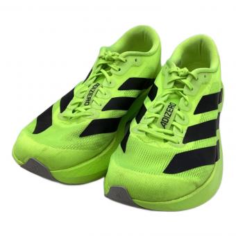 adidas (アディダス) ランニングシューズ JR6364 メンズ SIZE 26cm ネオンイエロー