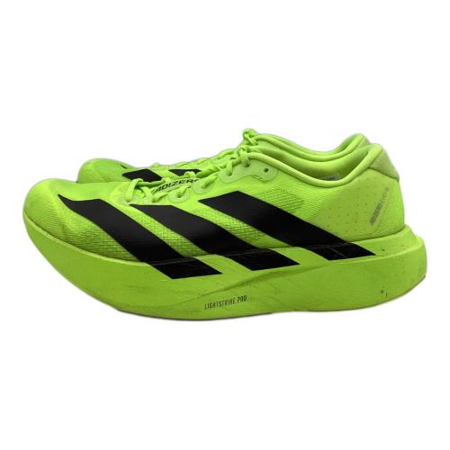 adidas (アディダス) ランニングシューズ JR6364 メンズ SIZE 26cm ネオンイエロー