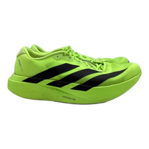 adidas (アディダス) ランニングシューズ JR6364 メンズ SIZE 26cm ネオンイエロー