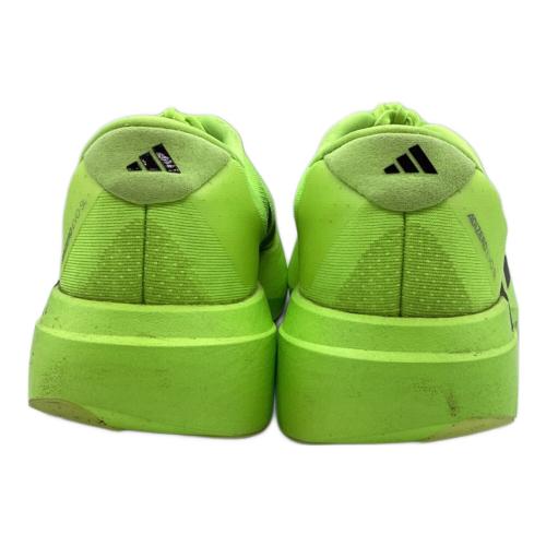 adidas (アディダス) ランニングシューズ JR6364 メンズ SIZE 26cm ネオンイエロー