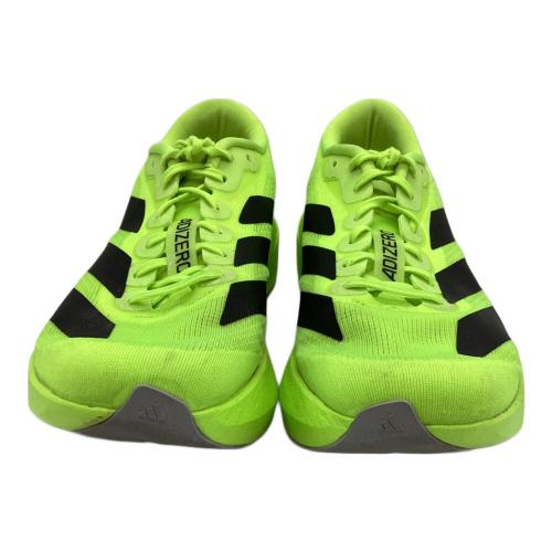 adidas (アディダス) ランニングシューズ JR6364 メンズ SIZE 26cm ネオンイエロー