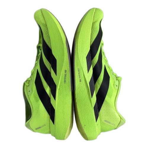 adidas (アディダス) ランニングシューズ JR6364 メンズ SIZE 26cm ネオンイエロー