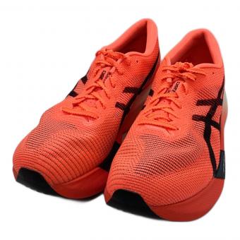 asics (アシックス) ランニングシューズ 1013A124 METASPEED EDGE PARIS メンズ SIZE 26.5cm オレンジ