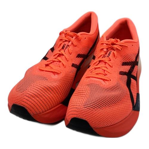asics (アシックス) ランニングシューズ 1013A124 METASPEED EDGE PARIS メンズ SIZE 26.5cm オレンジ