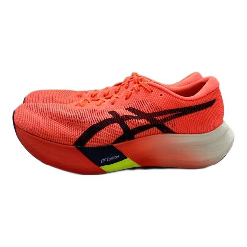 asics (アシックス) ランニングシューズ 1013A124 METASPEED EDGE PARIS メンズ SIZE 26.5cm オレンジ