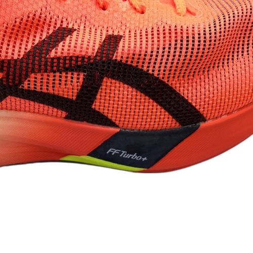 asics (アシックス) ランニングシューズ 1013A124 METASPEED EDGE PARIS メンズ SIZE 26.5cm オレンジ