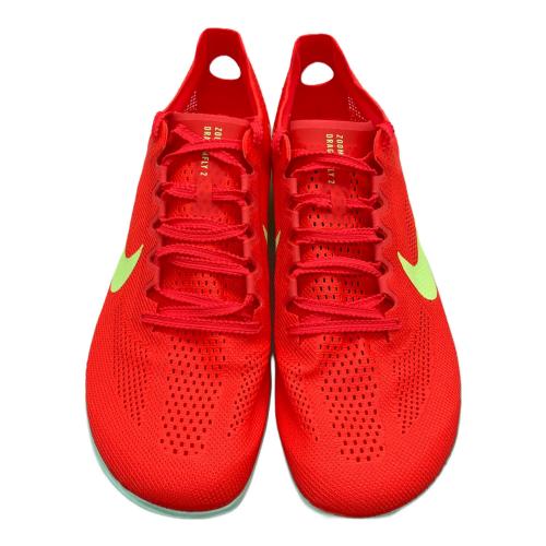 NIKE (ナイキ) 陸上用スパイク FD8413-600 ZOOMX DRAGONFLY 2 メンズ SIZE 26.5cm オレンジ