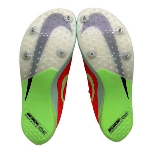 NIKE (ナイキ) 陸上用スパイク FD8413-600 ZOOMX DRAGONFLY 2 メンズ SIZE 26.5cm オレンジ