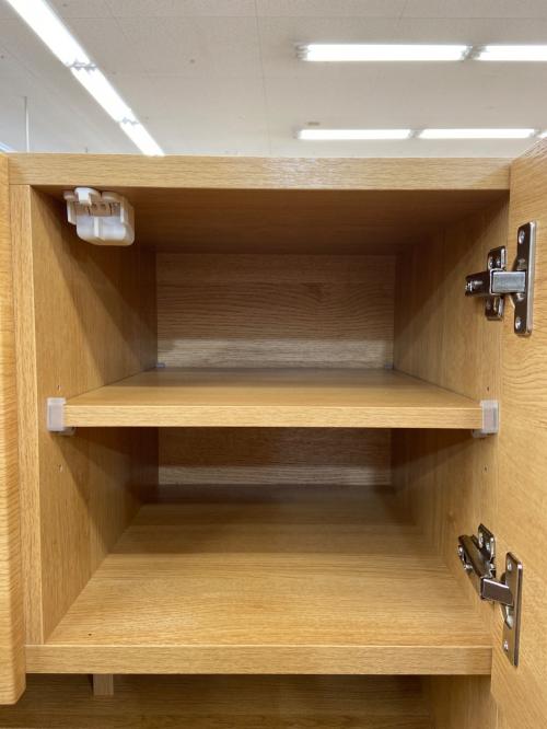 ニトリ レンジボード ナチュラル エトナ