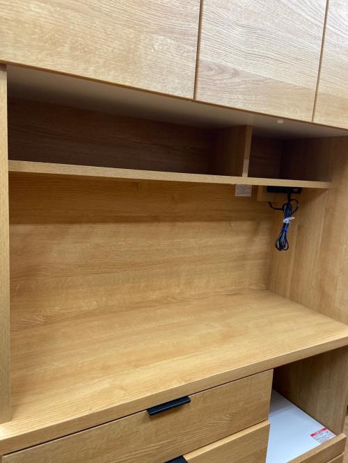 ニトリ レンジボード ナチュラル エトナ