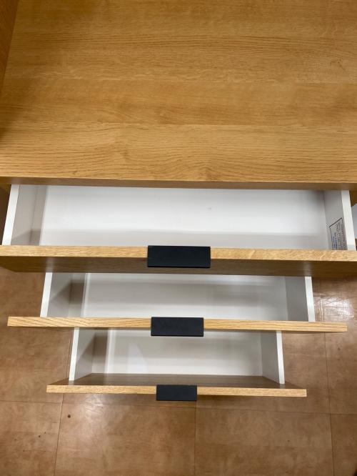 ニトリ レンジボード ナチュラル エトナ