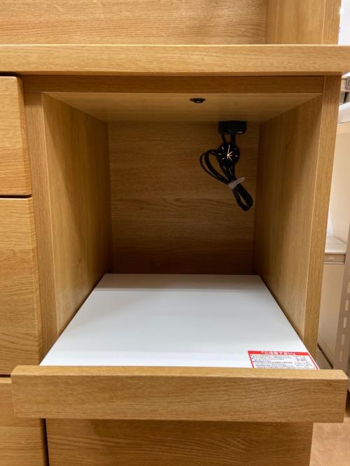 ニトリ レンジボード ナチュラル エトナ