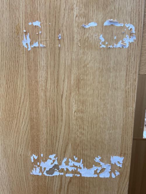 ニトリ レンジボード ナチュラル エトナ