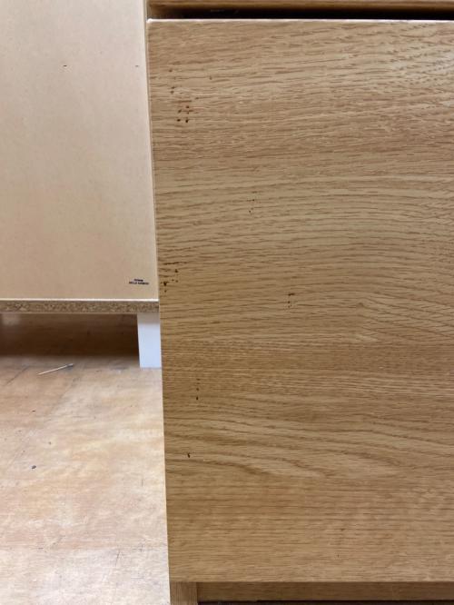 ニトリ レンジボード ナチュラル エトナ