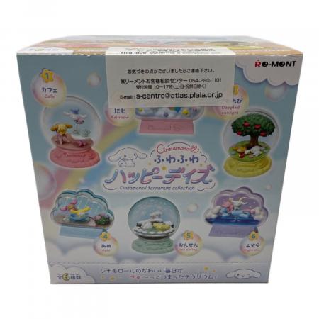リーメント「シナモロールふわふわハッピーデイズ」6種フルコンプリートBOX リーメント「シナモロール テラリウムコレクション ふわふわハッピー