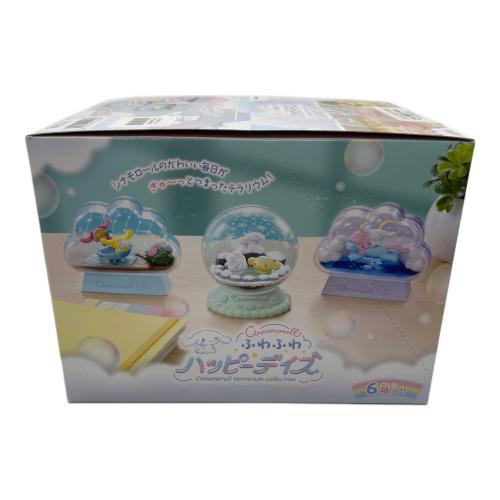 リーメント シナモロールテラリウム フワフワハッピーデイズ フィギュア 1BOX(全6種入り)セット