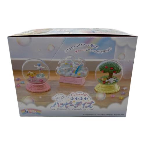 リーメント シナモロールテラリウム フワフワハッピーデイズ フィギュア 1BOX(全6種入り)セット