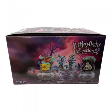 リーメント ポケモン Little Night2闇夜の小さな フィギュア 1BOX(全6