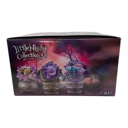 リーメント ポケモン Little Night2闇夜の小さな フィギュア 1BOX(全6