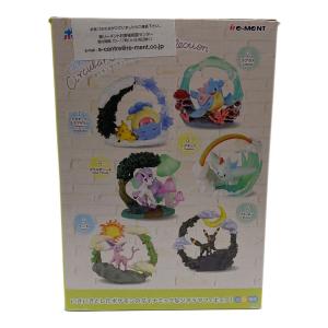 リーメント ポケモン Circular diorama フィギュア 1BOX(全6種入り)セット