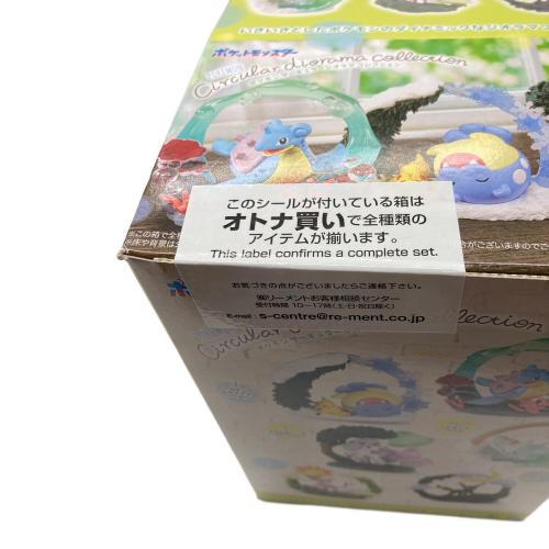 リーメント ポケモン Circular diorama フィギュア 1BOX(全6種入り)セット