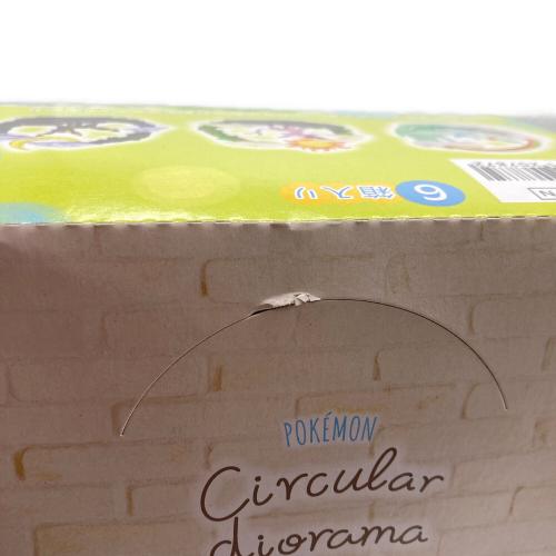 リーメント ポケモン Circular diorama フィギュア 1BOX(全6種入り)セット