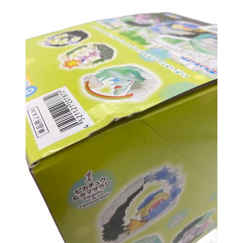 リーメント ポケモン Circular diorama フィギュア 1BOX(全6種入り)セット