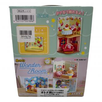 リーメント 星のカービィ Wonder Room フィギュア 1BOX(全6種入り)セット