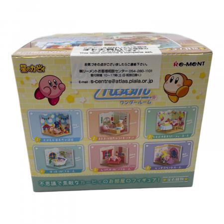 リーメント 星のカービィ Wonder Room フィギュア 1BOX(全6種入り