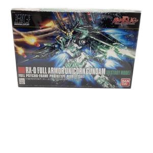 BANDAI (バンダイ) 1/144 HGUC RX-0 フルアーマーユニコーンガンダム(デストロイモード) 「機動戦士ガンダムUC episode 7」 ガンプラ