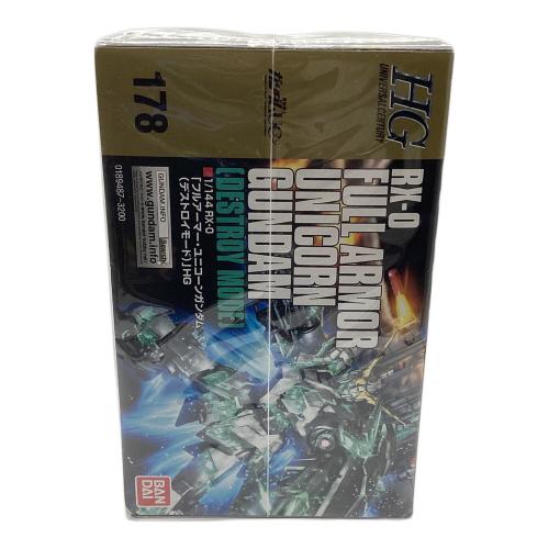 BANDAI (バンダイ) 1/144 HGUC RX-0 フルアーマーユニコーンガンダム(デストロイモード) 「機動戦士ガンダムUC episode 7」 ガンプラ