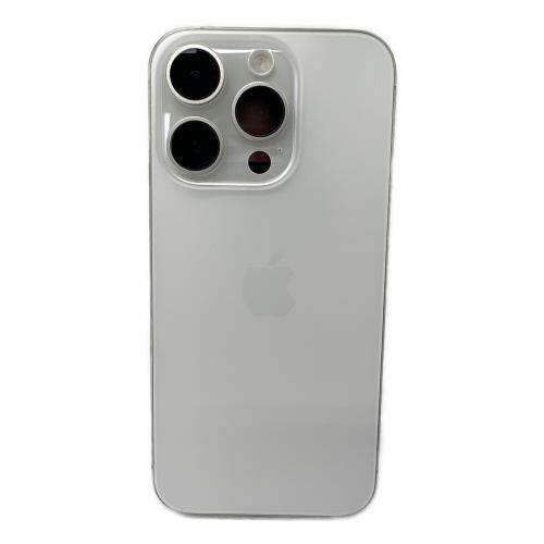 Apple (アップル) iPhone15 Pro MTUD3J/A