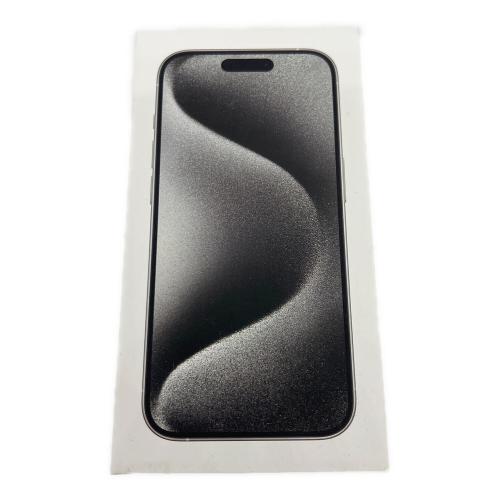 Apple (アップル) iPhone15 Pro MTUD3J/A