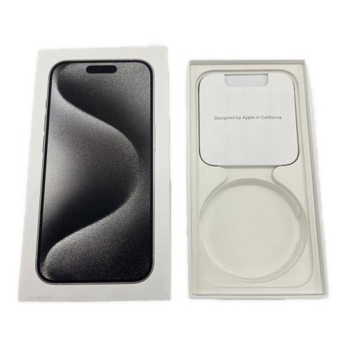 Apple (アップル) iPhone15 Pro MTUD3J/A