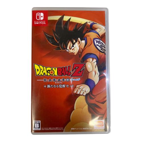 ドラゴンボールZ KAKAROT + 新たなる覚醒セット Nintendo Switch用ソフト CERO B (12歳以上対象)