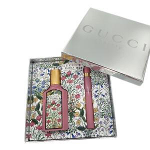 GUCCI (グッチ) オードパルファム フローラ ゴージャス ガーデニア オードパルファム ギフトセットS 50ml/10ml 残量80%-99%