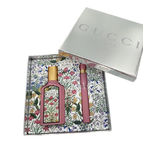 GUCCI (グッチ) オードパルファム フローラ ゴージャス ガーデニア オードパルファム ギフトセットS 50ml/10ml 残量80%-99%