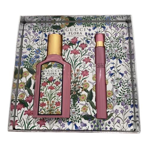 GUCCI (グッチ) オードパルファム フローラ ゴージャス ガーデニア オードパルファム ギフトセットS 50ml/10ml 残量80%-99%