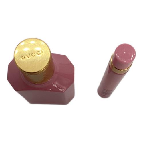 GUCCI (グッチ) オードパルファム フローラ ゴージャス ガーデニア オードパルファム ギフトセットS 50ml/10ml 残量80%-99%