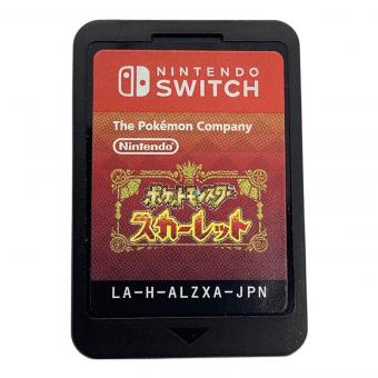 Nintendo (ニンテンドー) ポケットモンスター スカーレット Nintendo Switch用ソフト CERO A (全年齢対象)
