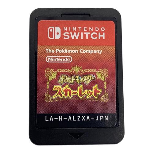 Nintendo (ニンテンドー) ポケットモンスター スカーレット Nintendo Switch用ソフト CERO A (全年齢対象)