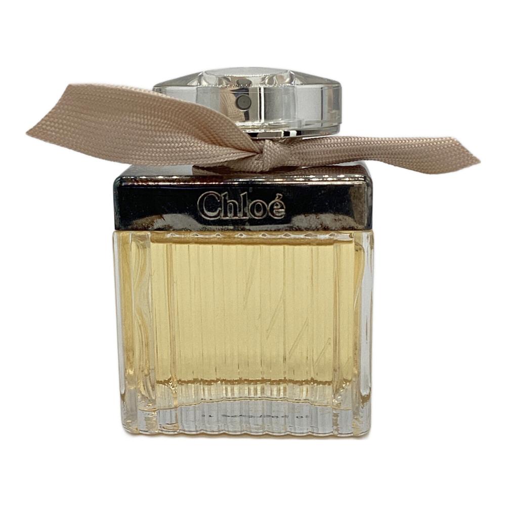 未使用に近い残量たっぷり クロエ オードパルファム 75ml 【公式通販】