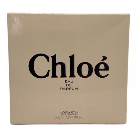 Chloe (クロエ) オードパルファム 容器変色有 75ml 残量80%-99